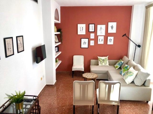 GATU El Galeno Del Puerto 4 dormit, 2 baños, aire acc en el centro histórico Apartamento El Puerto de Santa María Exterior foto
