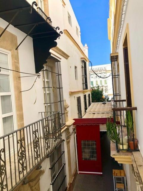 GATU El Galeno Del Puerto 4 dormit, 2 baños, aire acc en el centro histórico Apartamento El Puerto de Santa María Exterior foto